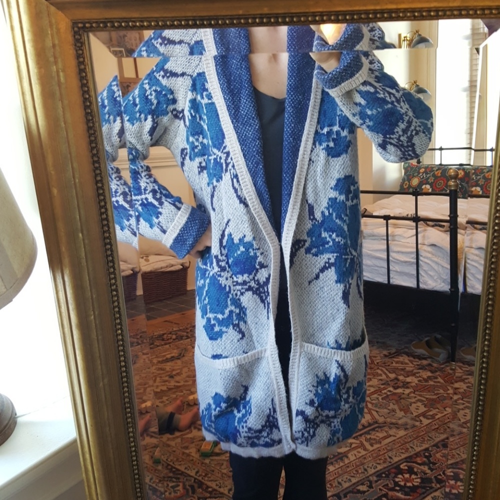 Free people sweater coat
